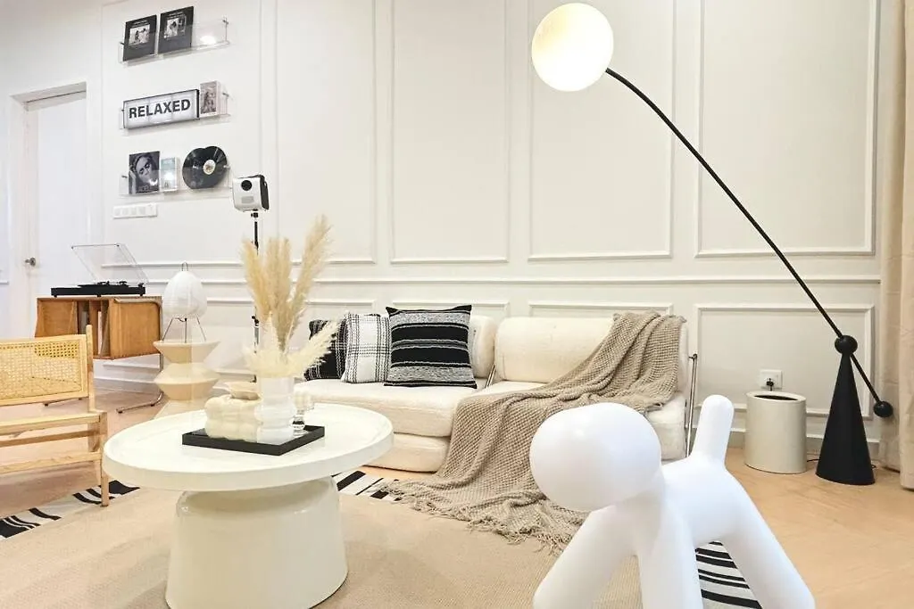 アパート ジョホールバルDooga Ins-Creamyhouse Projectorアパートメント マレーシア